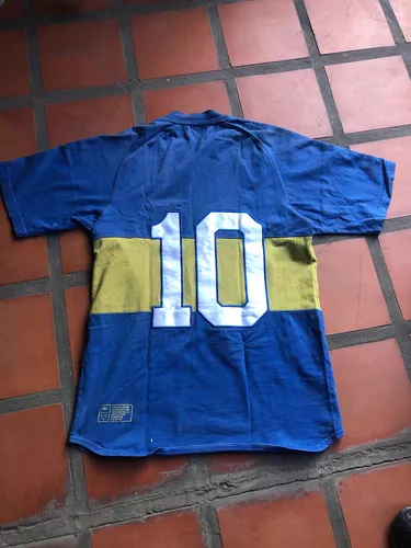 Camiseta Boca Juniors 1981 Maradona Camisetas de fútbol