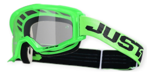 Googles Just1 Vitro Verde Motocross Enduro Downhill Rzr Mtb Lente Agua Armazón Verde lima Talla Unitalla