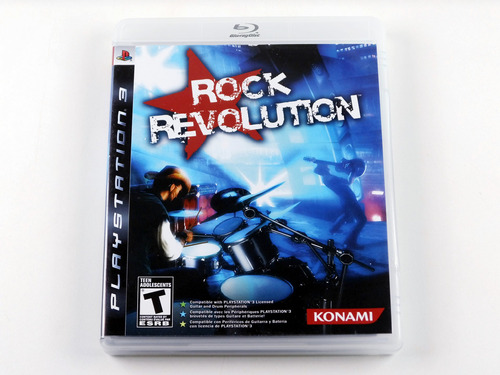 Rock Revolution Original Playstation 3 Ps3