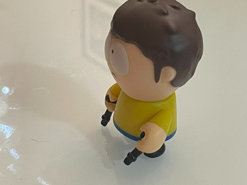 Jimmy Valmer De Muletas Deficiente Nerd De South Park Tray