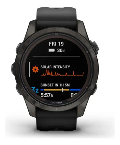 Fenix 7 Safira Solar