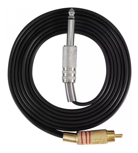 Imagen 1 de 1 de Cable Rca Para Maquinas De Tatuar Tatuaje