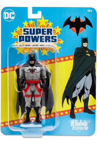 Figura Thomas Wayne - Dc Super Powers Mcfarlane