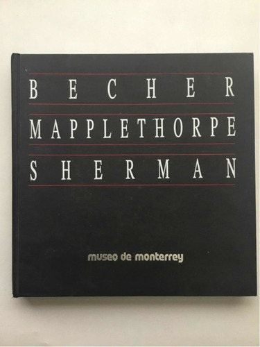 Libro, Becher, Mapplethorpe, Sherman (Reacondicionado)