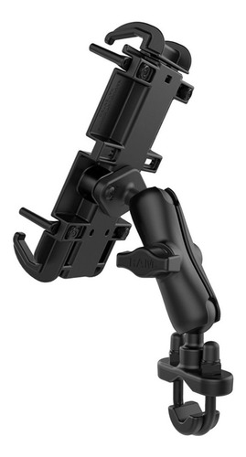 Imagen 2 de 8 de Kit Celular Quick Grip Grande + Brazo Mediano Ram Mounts