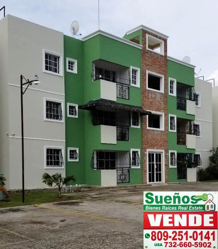 Apartamento En Venta En Gurabo, Santiago. Rep. Dom