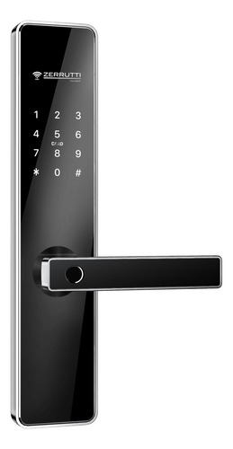 Cerradura Digital Inteligente Zerrutti Ze 8005 - Automático