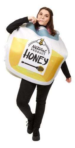 Jar Of Honey Halloween Disfrave - Monores De Pareja De Miel