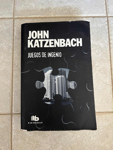 Libro Juegos De Ingenio - John Katzenbach