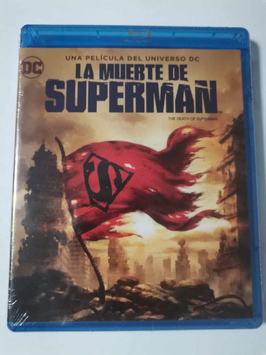 Blu-ray - La Muerte De Superman