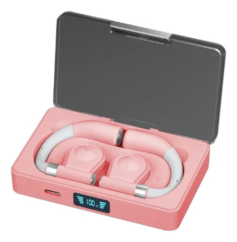 Audífono Inalámbrico Sport Auricular Ganchos Para Las Orejas