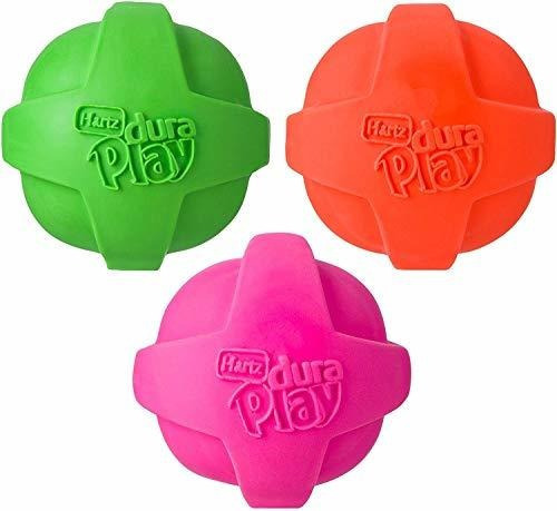 Hartz Dura Play Ball Para Perros Medianos A Grandes Los Col Color Multicolor