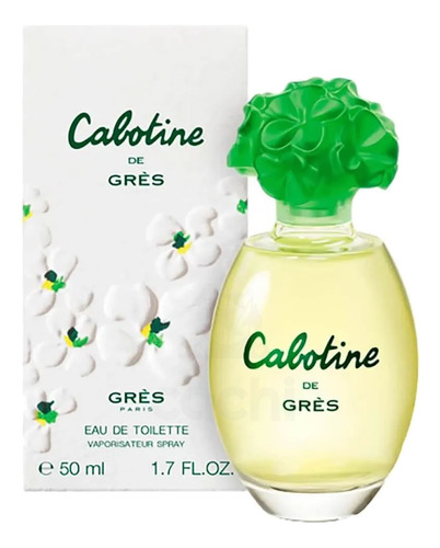 Perfume Gres Cabotine Eau De Toilette 50ml Original