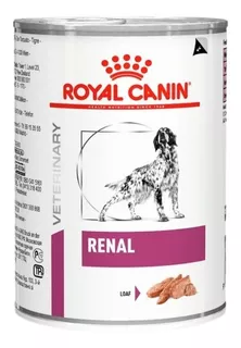 Comida De Perro Royal Canin Vhn Dog Renal 410 Gr X 12