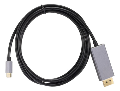 8k Displayport Cable 1.8m Cable Usb C A Dp Cable Durable
