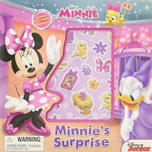 Minnies Happy Helpers Minnies Surprise (disney Storybook Wit