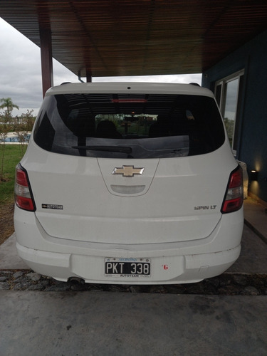 Chevrolet Spin 1.8 Lt 5as 105cv 2015