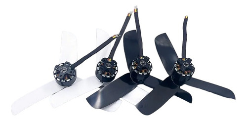 X4 Motores Drone Brushless Cw Y Ccw 1815 3300 K Con Hélices
