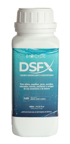 Biocide Dsfx Blue Concentrado 480ml