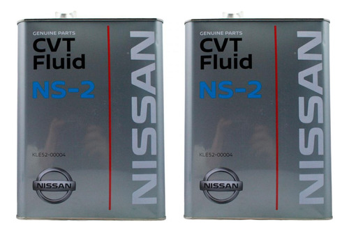 Kit 8l Aceite Transmisión Cvt Nissan Maxima 2014
