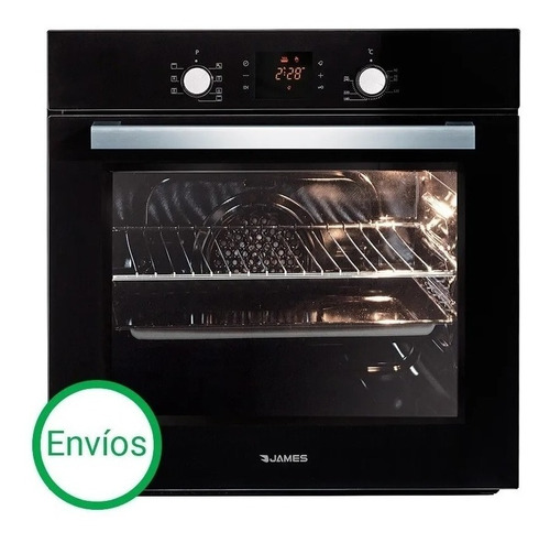 Horno James De Empotrar Electrico Hee-bkd (negro) (tq)