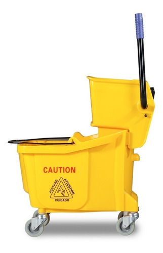 Imagen 2 de 2 de Tobo Exprimidor Tobo Mopeador Tobo Industrial De 32 Litros