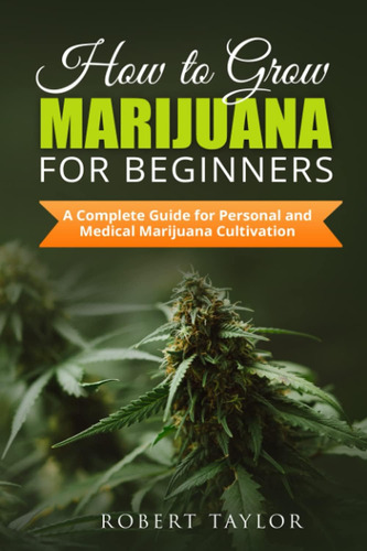 Libro: En Inglés Cómo Cultivar Marihuana Para Principiantes