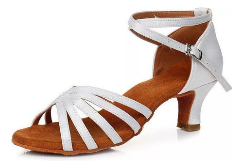 Zapatos De Baile Latino For Interiores Con Tacón Alto De 5