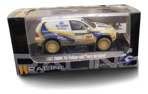 Bmw X5 Rally Raid Paris Dakar 1/43 Solido