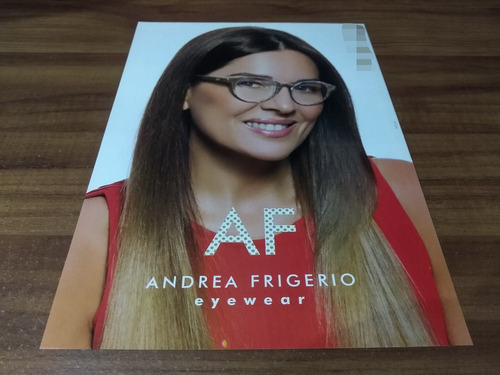 (ph819) Publicidad Andrea Frigerio * Eyewear (Usado)