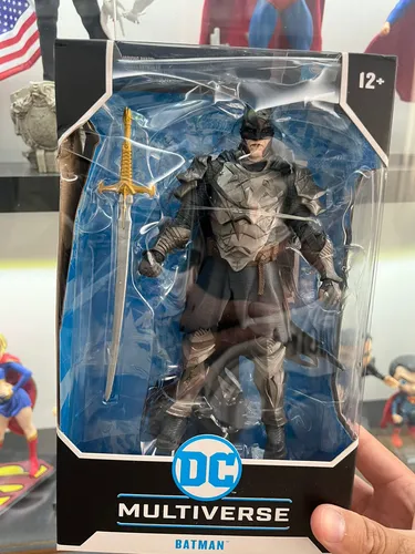 Dc comics multiverse platinum best sale collection injustice 2 batman figure