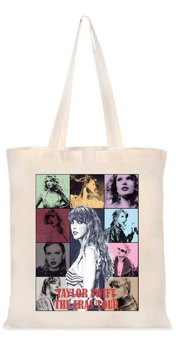 Bolsa Tote Bag Taylor Swift The Eras Tour 35 X 40 Cm 