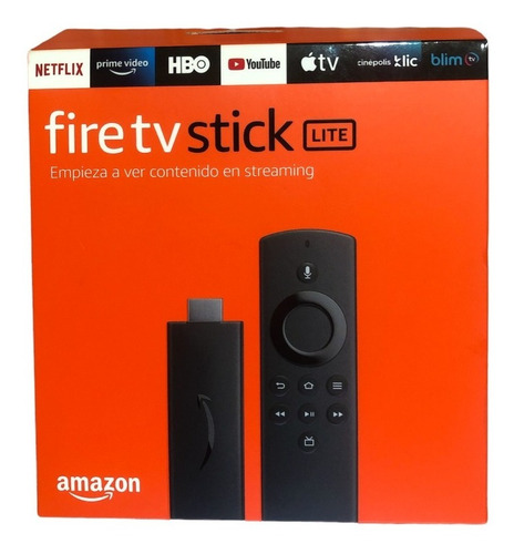 Amazon Fire Tv Stick Lite Nueva