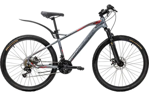 Bicicleta Mercurio Kaizer 21 Velocidades Suspensi n Rod 26 Env o