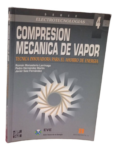 Compresión Mecánica De Vapor Román Monasterio Mc Graw Hill