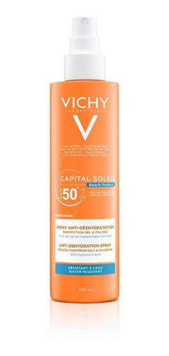 Vichy Capital Soleil Spray Beach Protector Fps50 X200 Ml