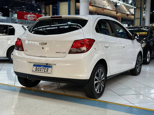 Chevrolet Onix 1.4 MPFI LTZ 8V