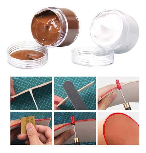 2x Cuero 30ml Para Mueble Sofá Sofá S