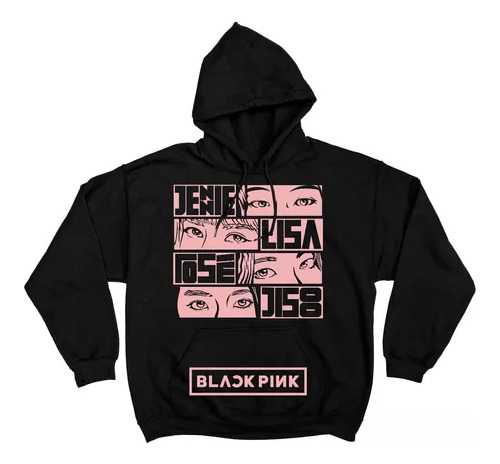 Buzo Canguro De Black Pink Integrantes Kpop Unisex