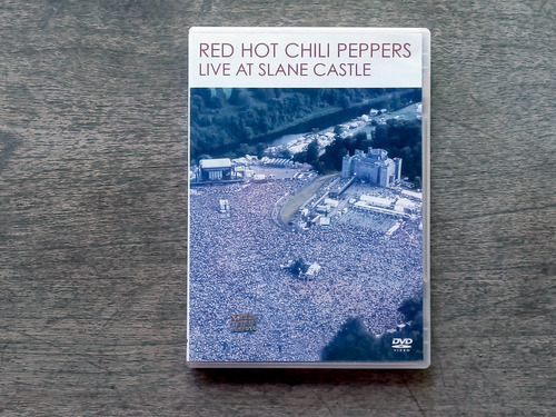 Dvd Red Hot Chili Peppers - Live At Slane Castle (2003) R10