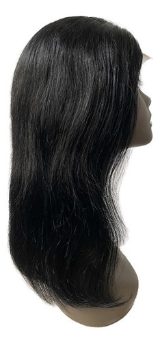 A Promoción Estupenda De La Peluca Recta Del Cabello Humano