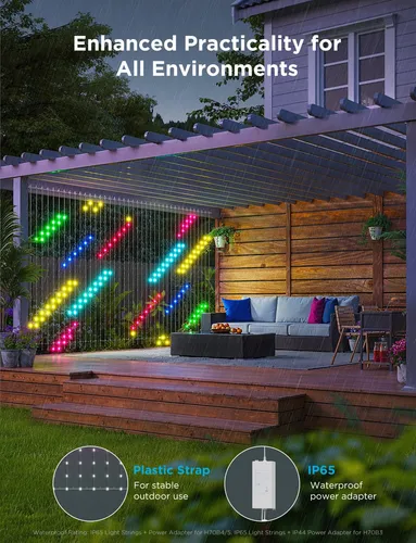 Luces Led Inteligentes Para Cortinas Govee 2 Con Regalo De B