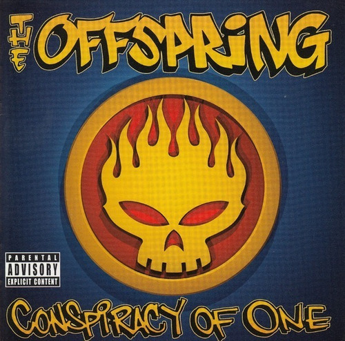 The Offspring Cd Conspiracy Of One Nuevo Importado