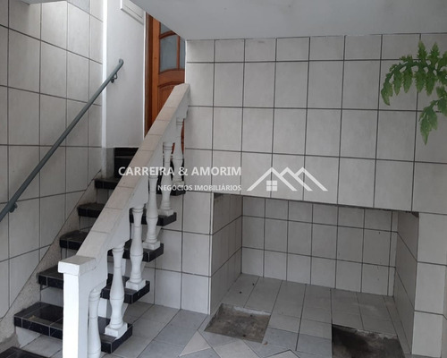 Imagem 4 de 13 de Casa A Venda Sobrado, 02 Dormitórios, Amplas Salas De Estar E Jantar, 02 Banheiros, Cozinha , Área De Serviço, 01 Vaga De Garagem Coberta. - Ca00222 - 68854809