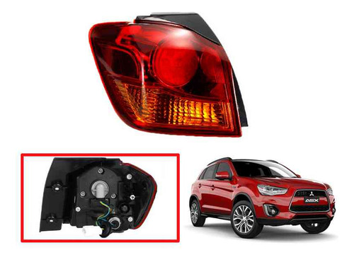 Lanterna Mitsubishi Asx 2010 2011 2012 2013 2014..esquerdo