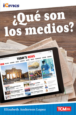 Libro Â¿quã© Son Los Medios? - Anderson Lopez, Elizabeth