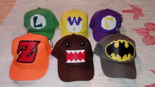 Gorras De Pixel Art