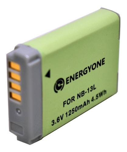 Nb-13l Energyone Para Canon G5 G7 G9 Sx620