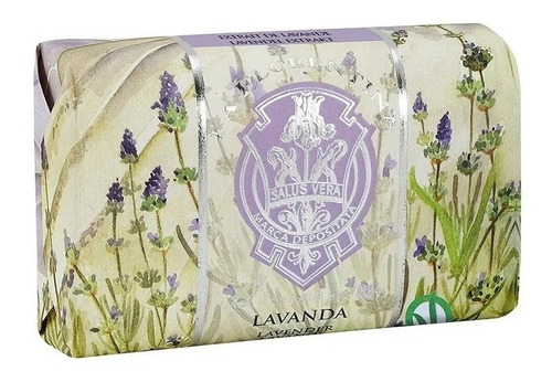 Sabonete Italiano La Florentina Barra 200g Varias Fragancias Fragancia Lavanda