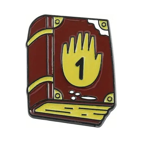 Pin Broche Metálico Personajes Animados Gravity Falls